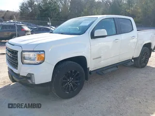 2021 GMC Canyon 4WD Elevation with VIN 1GTG6CEN2M1135306, listed as a IAAI auction lot 41763075 with 116,981 mi miles. Bid and sale history available at carsss.com. Image 20.