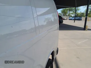 2019 Chevrolet Express Cargo with VIN 1GCWGAFG2K1328176, listed as a IAAI auction lot 42621284 with 97,123 mi miles and . Bid and sale history available at DreamBid. Image 2.