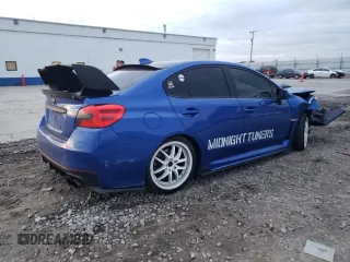 2018 Subaru WRX with VIN JF1VA1A64J9823173, listed as a Copart auction lot 81606853 with 52,115 mi miles. Bid and sale history available at carsss.com. Image 3.