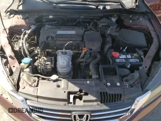 2014 Honda Accord LX with VIN 1HGCR2F38EA202796, listed as a Copart auction lot 66989954 with 91,024 mi miles and Salvage Title. Bid and sale history available at carsss.com. Image 11.