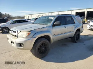 2006 Toyota 4Runner SR5 with VIN JTEZU14R168056979, listed as a Copart auction lot 46894245 with 222,801 mi miles and Salvage Title. Bid and sale history available at DreamBid. Image 1.