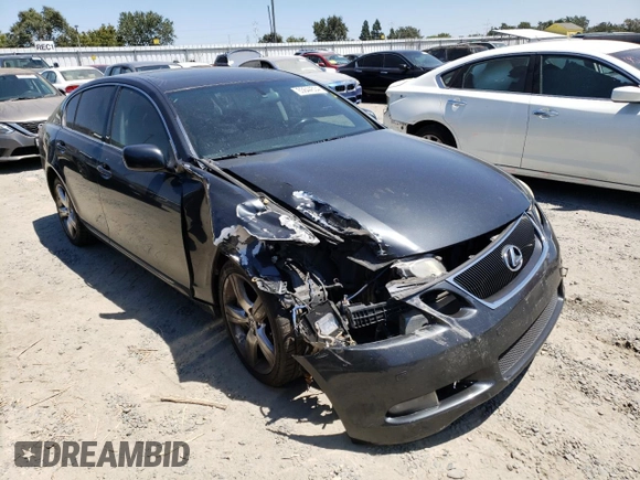 2007 Lexus GS 350 with VIN JTHBE96S770019130, listed as a Copart auction lot 63644534 with 169,896 mi miles and Salvage Title. Bid and sale history available at carsss.com. Image 4.