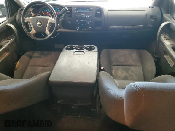2010 Chevrolet Silverado 1500 LT with VIN 3GCRKSE36AG283923, listed as a Copart auction lot 54138255 with 166,290 mi miles and Clean Title. Bid and sale history available at DreamBid. Image 8.