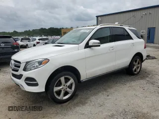 2017 Mercedes-Benz GLE 350 with VIN 4JGDA5JB1HA902654, listed as a Copart auction lot 59092805 with 104,503 mi miles and Clean title. Bid and sale history available at DreamBid. Image 1.