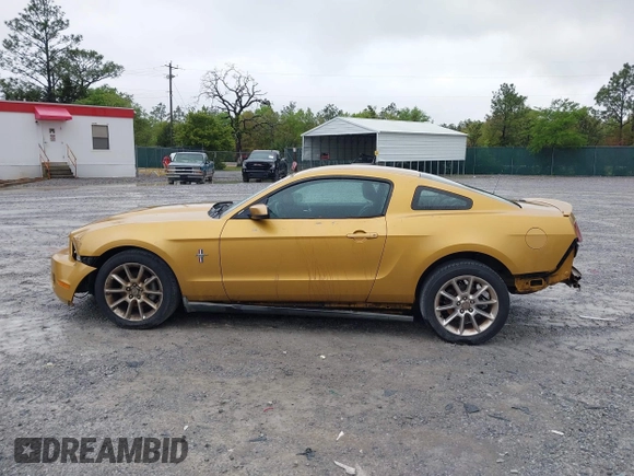 2010 Ford Mustang V6 with VIN 1ZVBP8AN6A5105768, listed as a IAAI auction lot 41964355 with 180,654 mi miles. Bid and sale history available at carsss.com. Image 15.