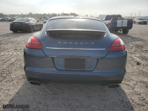 2012 Porsche Panamera with VIN WP0AA2A72CL014591, listed as a Copart auction lot 53311425 with 65,730 mi miles and Salvage Title. Bid and sale history available at carsss.com. Image 6.