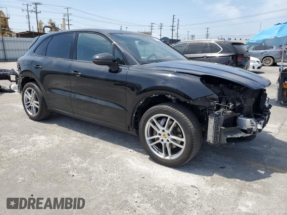 2019 Porsche Cayenne with VIN WP1AA2AY9KDA05256, listed as a Copart auction lot 61611175 with 64,148 mi miles and Salvage title. Bid and sale history available at DreamBid. Image 4.