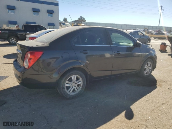 2016 Chevrolet Sonic LT with VIN 1G1JC5SH5G4133134, listed as a Copart auction lot 42112375 with 223,176 mi miles and Clean Title. Bid and sale history available at carsss.com. Image 3.