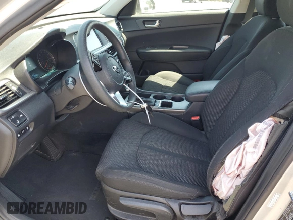 2020 Kia Optima LX with VIN 5XXGT4L34LG419068, listed as a Copart auction lot 55298745 with 71,629 mi miles and Salvage title. Bid and sale history available at DreamBid. Image 7.