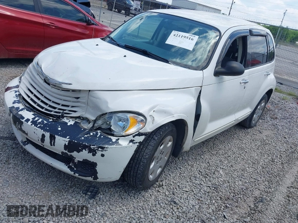 2008 Chrysler PT Cruiser with VIN 3A8FY48B88T128381, listed as a IAAI auction lot 42119516 with 153,997 mi miles and . Bid and sale history available at carsss.com. Image 2.