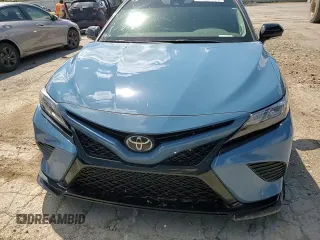 2022 Toyota Camry TRD with VIN 4T1KZ1AKXNU069147, listed as a Copart auction lot 59937414 with 39,865 mi miles and Non repairable. Bid and sale history available at DreamBid. Image 11.