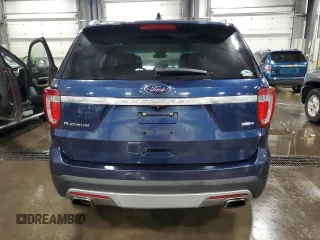 2017 Ford Explorer Platinum с VIN 1FM5K8HTXHGA83223, выставлен на аукционе Copart как лот 58633485 с пробегом 158 926 миль миль и Списание • Salvage title. История ставок и продаж доступна на DreamBid. Изображение 6.