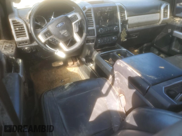 2017 Ford F-250 Lariat с VIN 1FT7W2BT6HEC25411, выставлен на аукционе Copart как лот 55923895 с пробегом 129 664 миль миль и Списание • Salvage title. История ставок и продаж доступна на DreamBid. Изображение 8.