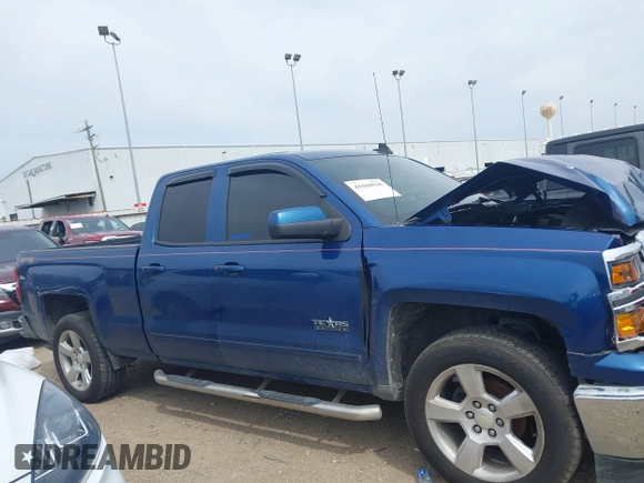 2015 Chevrolet Silverado 1500 LT with VIN 1GCVKREC9FZ179148, listed as a IAAI auction lot 41668536 with 103,853 mi miles and . Bid and sale history available at DreamBid. Image 13.