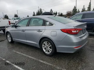 2017 Hyundai Sonata 2.4L with VIN 5NPE24AF4HH531386, listed as a Copart auction lot 44931695 with 127,706 mi miles and Salvage Title. Bid and sale history available at carsss.com. Image 2.