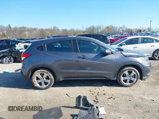 2021 Honda HR-V LX with VIN 3CZRU6H37MM739666, listed as a IAAI auction lot 41994650 with 69,555 mi miles. Bid and sale history available at carsss.com. Image 13.