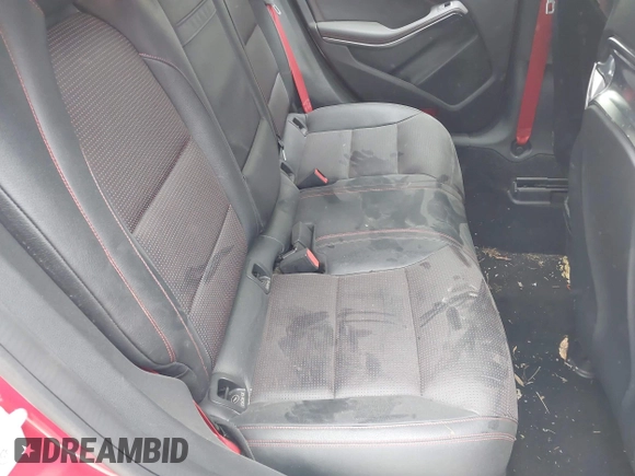 2015 Mercedes-Benz CLA 45 AMG with VIN WDDSJ5CB2FN176601, listed as a IAAI auction lot 41244154 with 129,061 mi miles and . Bid and sale history available at DreamBid. Image 8.