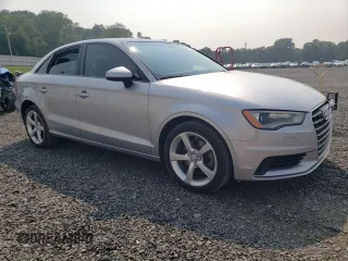 2016 Audi A3 1.8T Premium with VIN WAUA7GFFXG1057215, listed as a Copart auction lot 60516183 with 93,039 mi miles. Bid and sale history available at carsss.com. Image 4.