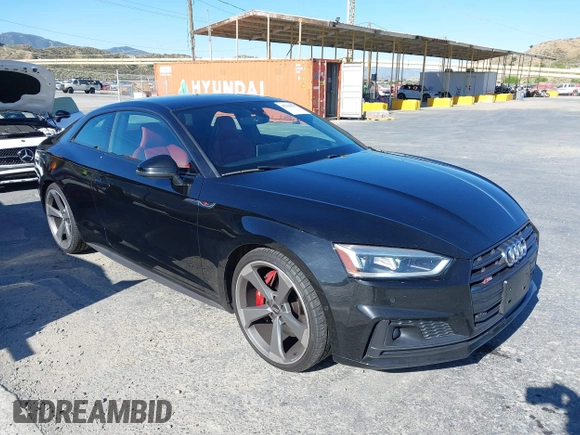 2019 Audi S5 Prestige z VIN WAUR4AF56KA058869, wystawiony jako IAAI lot #42239677 z przebiegiem 84 271 mil mil oraz . Historia ofert i sprzedaży dostępna na DreamBid. Obrazek 1.