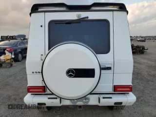 2014 Mercedes-Benz G-Class G 550 with VIN WDCYC3HF8EX222735, listed as a Copart auction lot 44033415 with 139,613 mi miles and Salvage Title. Bid and sale history available at carsss.com. Image 6.