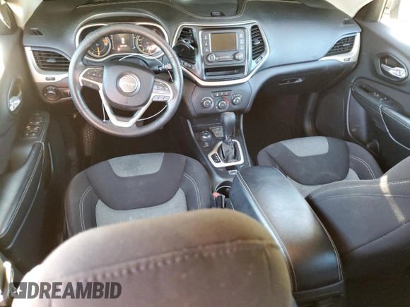 2016 Jeep Cherokee Altitude with VIN 1C4PJMAB6GW290240, listed as a Copart auction lot 88655745 with 116,645 mi miles and Salvage title. Bid and sale history available at DreamBid. Image 8.