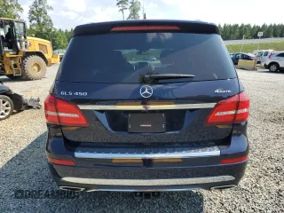 2018 Mercedes-Benz GLS with VIN 4JGDF6EE3JB021353, listed as a Copart auction lot 61946673 with 68,692 mi miles. Bid and sale history available at carsss.com. Image 6.