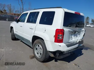 2011 Jeep Patriot Sport with VIN 1J4NT1GA4BD271442, listed as a IAAI auction lot 41639789 with 217,236 mi miles and . Bid and sale history available at carsss.com. Image 3.