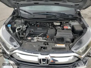 2017 Honda CR-V LX with VIN 2HKRW5H38HH401540, listed as a Copart auction lot 53505555 with 64,013 mi miles and Salvage Title. Bid and sale history available at carsss.com. Image 11.