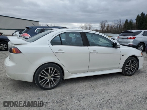 2016 Mitsubishi Lancer GT with VIN JA32U8FW9GU008199, listed as a Copart auction lot 50128115 with 171,881 mi miles and Clean Title. Bid and sale history available at carsss.com. Image 3.