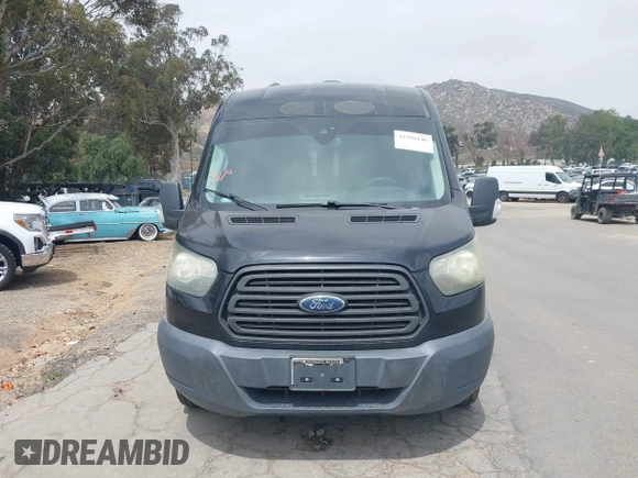 2016 Ford Transit Cargo with VIN 1FTYR2CM1GKB51866, listed as a IAAI auction lot 41999146 with 139,383 mi miles and . Bid and sale history available at DreamBid. Image 12.