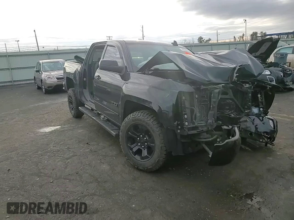 2016 Chevrolet Silverado 1500 LTZ with VIN 3GCUKSEC8GG385498, listed as a Copart auction lot 47580705 with Not Provided miles and Salvage Title. Bid and sale history available at DreamBid. Image 11.