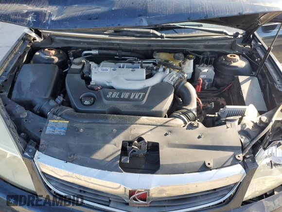 2007 Saturn Aura XR with VIN 1G8ZV57767F292960, listed as a Copart auction lot 54357435 with 93,787 mi miles and Non Repairable. Bid and sale history available at DreamBid. Image 11.