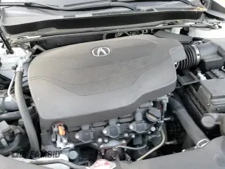 2019 Acura TLX Advance with VIN 19UUB3F83KA006254, listed as a Copart auction lot 44437185 with 76,578 mi miles and Salvage title. Bid and sale history available at DreamBid. Image 13.