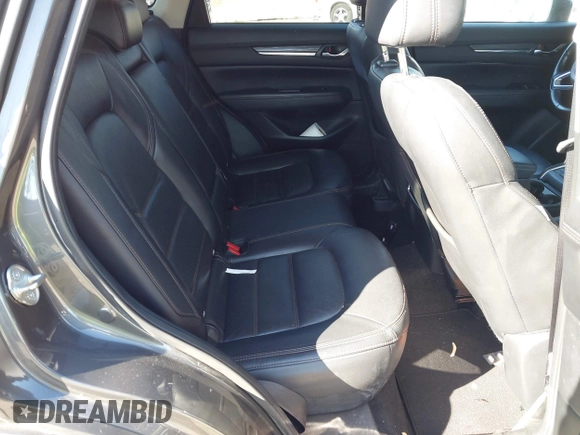 2018 Mazda CX-5 Grand Touring with VIN JM3KFADMXJ1402864, listed as a IAAI auction lot 41781188 with 1 mi miles. Bid and sale history available at carsss.com. Image 8.