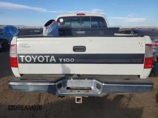 1997 Toyota T100 SR5 with VIN JT4UN24D4V0049432, listed as a Copart auction lot 83629774 with 208,803 mi miles and Salvage Title. Bid and sale history available at DreamBid. Image 6.