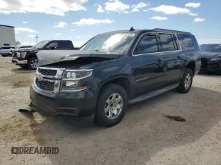 2016 Chevrolet Suburban LS with VIN 1GNSCGKC7GR265866, listed as a Copart auction lot 52624285 with 169,684 mi miles and Salvage title. Bid and sale history available at DreamBid. Image 1.