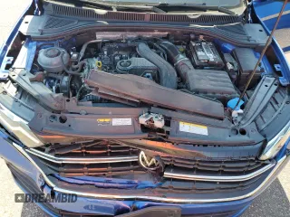 2022 Volkswagen Jetta SE with VIN 3VW7M7BU4NM023035, listed as a Copart auction lot 62234935 with 23,435 mi miles and Salvage title. Bid and sale history available at DreamBid. Image 11.