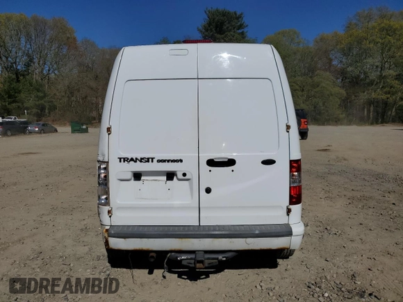 2011 Ford Transit Connect XLT with VIN NM0LS7BN9BT043663, listed as a Copart auction lot 54667155 with 145,188 mi miles and Clean title. Bid and sale history available at DreamBid. Image 6.