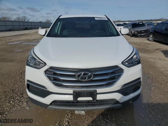 2018 Hyundai Santa Fe Sport 2.4L with VIN 5XYZTDLB8JG546222, listed as a Copart auction lot 51069415 with 111,033 mi miles and Clean Title. Bid and sale history available at carsss.com. Image 5.