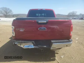 2016 Ford F-150 XLT with VIN 1FTEX1EP5GKD72106, listed as a Copart auction lot 50805365 with 121,738 mi miles and Non Repairable. Bid and sale history available at carsss.com. Image 6.