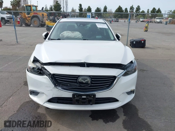 2016 Mazda Mazda6 i Grand Touring with VIN JM1GJ1W51G1444867, listed as a IAAI auction lot 41988597 with 86,844 mi miles. Bid and sale history available at carsss.com. Image 12.