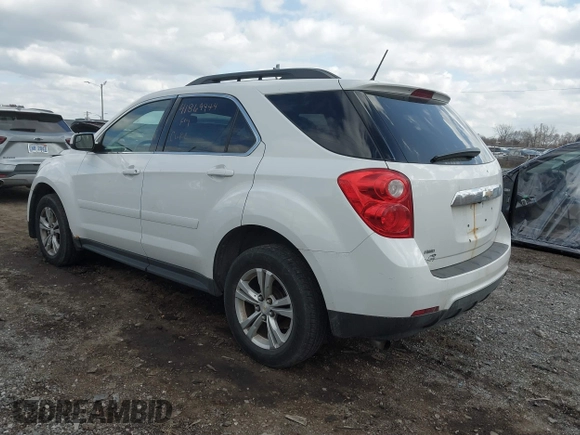 2014 Chevrolet Equinox LT with VIN 2GNFLGEK0E6191591, listed as a IAAI auction lot 41869444 with 136,829 mi miles. Bid and sale history available at carsss.com. Image 3.