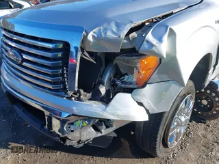 2011 Ford F-150 XL with VIN 1FTEX1CM9BFA03596, listed as a IAAI auction lot 41693782 with 138,380 mi miles. Bid and sale history available at carsss.com. Image 6.