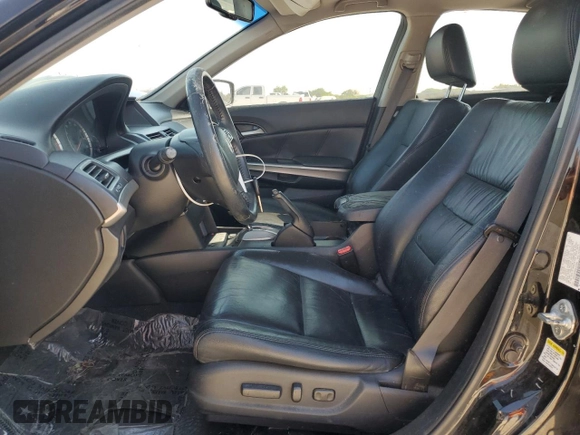 2010 Honda Accord Sdn EX-L with VIN 1HGCP3F80AA024982, listed as a Copart auction lot 75056874 with 194,274 mi miles and Salvage Title. Bid and sale history available at carsss.com. Image 7.
