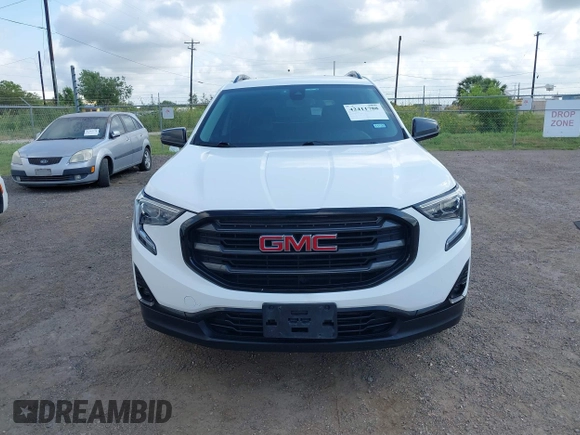 2020 GMC Terrain SLT with VIN 3GKALPEV1LL297977, listed as a IAAI auction lot 42411788 with 125,438 mi miles and . Bid and sale history available at DreamBid. Image 13.