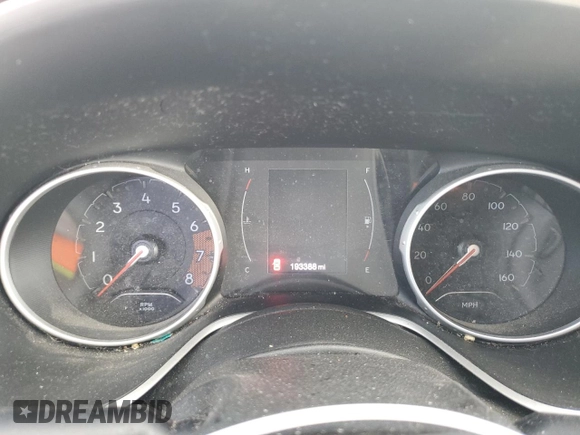 2019 Jeep Compass Sport with VIN 3C4NJDAB4KT775160, listed as a Copart auction lot 48569715 with 193,388 mi miles and Salvage title. Bid and sale history available at DreamBid. Image 9.