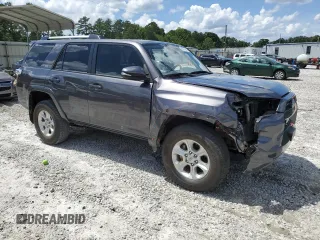 2023 Toyota 4Runner SR5 Premium with VIN JTENU5JR6P6137046, listed as a Copart auction lot 60876265 with 31,255 mi miles and Salvage title. Bid and sale history available at DreamBid. Image 4.