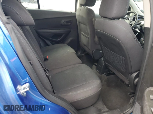 2016 Chevrolet Trax LS with VIN KL7CJNSB4GB570780, listed as a Copart auction lot 52558245 with 181,791 mi miles and Salvage Title. Bid and sale history available at carsss.com. Image 10.