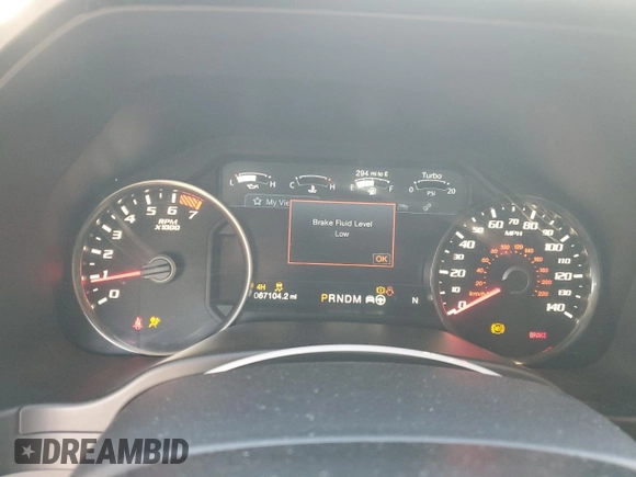 2019 Ford F-150 Raptor with VIN 1FTFW1RG6KFB68157, listed as a Copart auction lot 81267324 with 67,104 mi miles and Salvage Title. Bid and sale history available at carsss.com. Image 9.