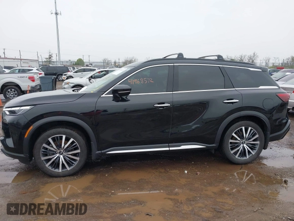 2023 Infiniti QX60 Autograph z VIN 5N1DL1HU6PC363624, wystawiony jako IAAI lot #41968572 z przebiegiem 26 985 mil mil oraz . Historia ofert i sprzedaży dostępna na DreamBid. Obrazek 14.